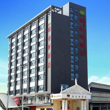 Vienna Hotel Longgang Nanlian Shenzhen Exteriör bild
